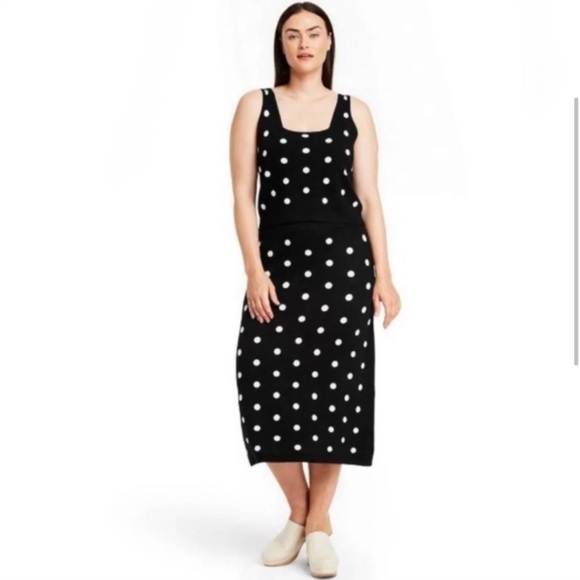 Victor Glemaud x Target Polka‎ Dot Tank size XL - Picture 1 of 8